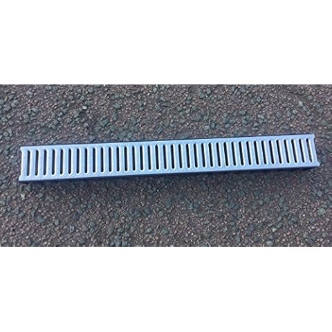 10 Heavy Duty A15 Galvanised Drain Gratings Cover