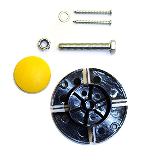 Eastern Jungle Gym Jumbo Captain's Ship Wheel Pirate Wheel Deluxe Swing Set Accessory for Wooden Playset - Thumbnail 4