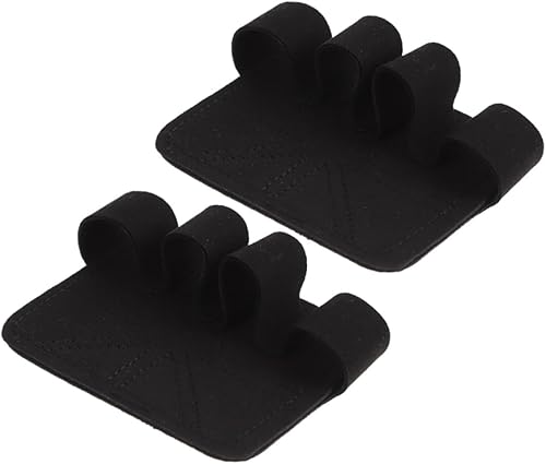 SUPVOX Weight Lifting Gloves with Barbell Palm Protectors Non-Slip Breathable Sports Grip Pads for Men and Women Fitness Training and Pull Up