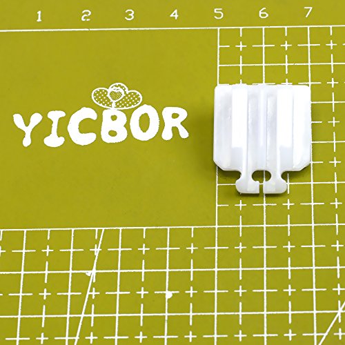 Prensatelas para cremallera invisible YICBOR miniatura 3