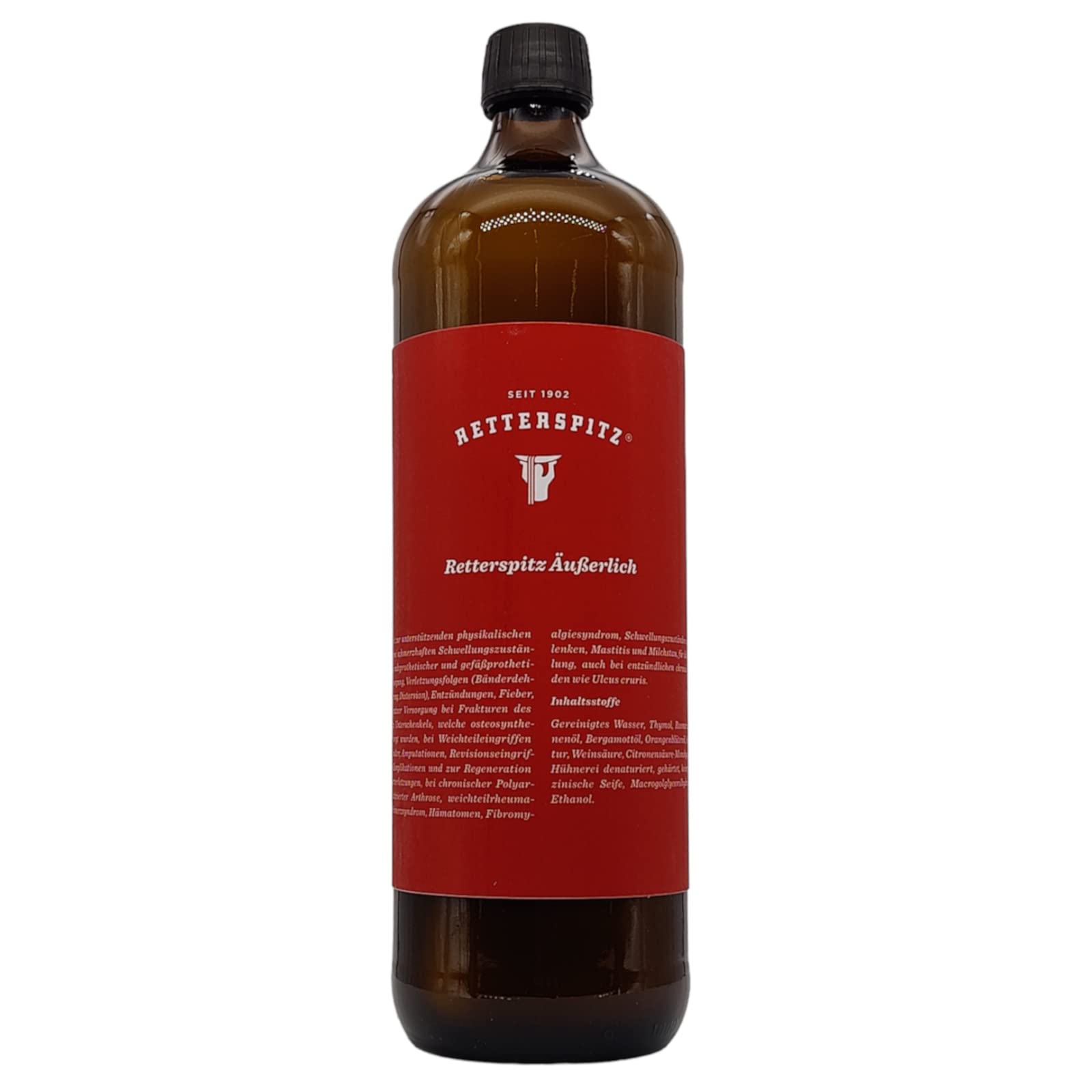 Retterspitz äußerlich I zur äußerlichen Anwendung als Wickel I 2x 1L im Sparset I plus PharmaPerle giveaway