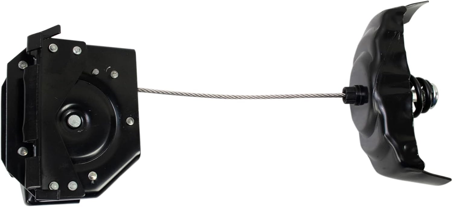 TRQ Spare Tire Carrier Wheel Hoist Assembly Direct Fit for Chevrolet GMC Cadillac SUV
