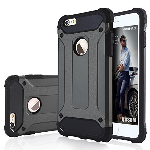 Compatible for iPhone 8 Plus Case,iPhone 7 Plus Case,Resist Cracking [ Heavy Duty ] Dual Layer Armor Ultimate Protection and Rugged Design Case for Apple iPhone 8 Plus 5.5" inch (Teal)