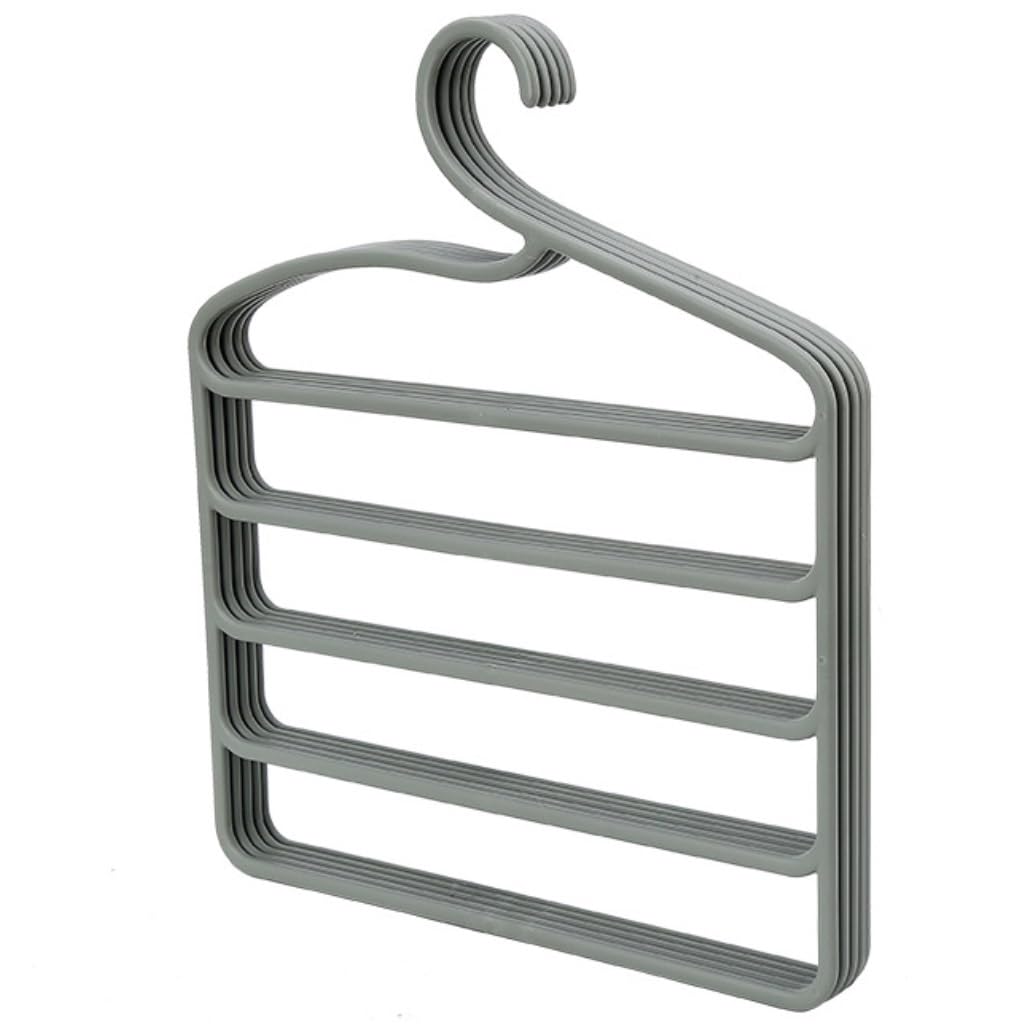 Plastikowy Wieszak Antypoślizgowy Mocny Łożysko Wielofunkcyjny Stojak Na Spodnie Do Wieszania Ubrań, Skarpetek, Biustonoszy, Szalików na Spódnice(Light Green,10pcs)
