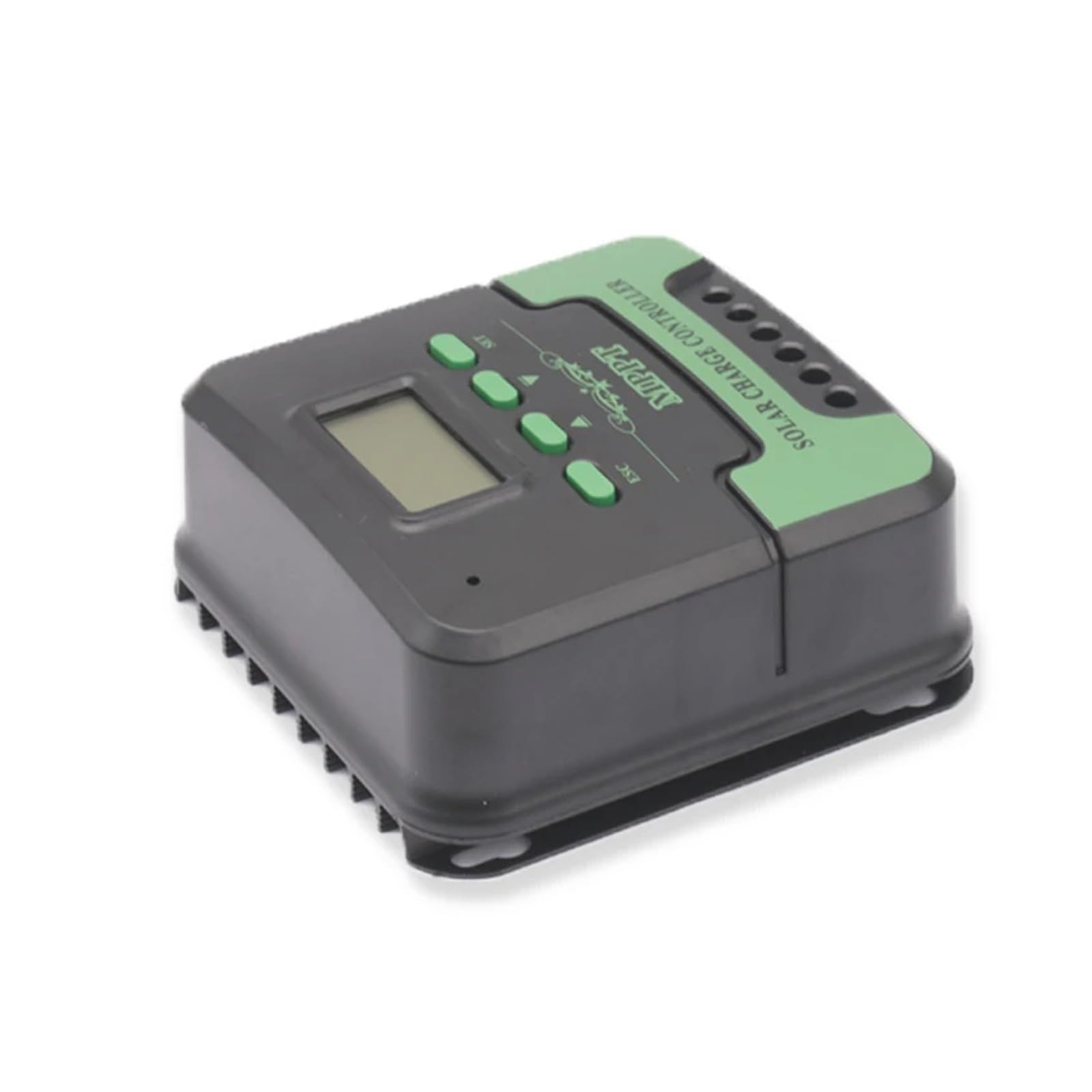 Regolatore di Carica Pannello Solare, Regolatore di Carica Solare MPPT 10A 20A 12V24V Display LCD Automatico Regolatore del Pannello Solare Caricabatteria for Uso Domestico del Solare(10A)