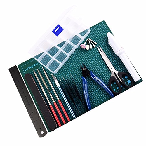 14Pcs Modeling Making Tools Model Basic Tools Craft Set for Gundam