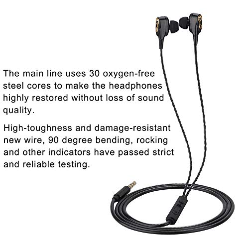ciciglow Earbuds,Wired in-Ear Headphones,Universal 3.5 mm Plug for Most Smartphones Tablets, and PCs - Image 3