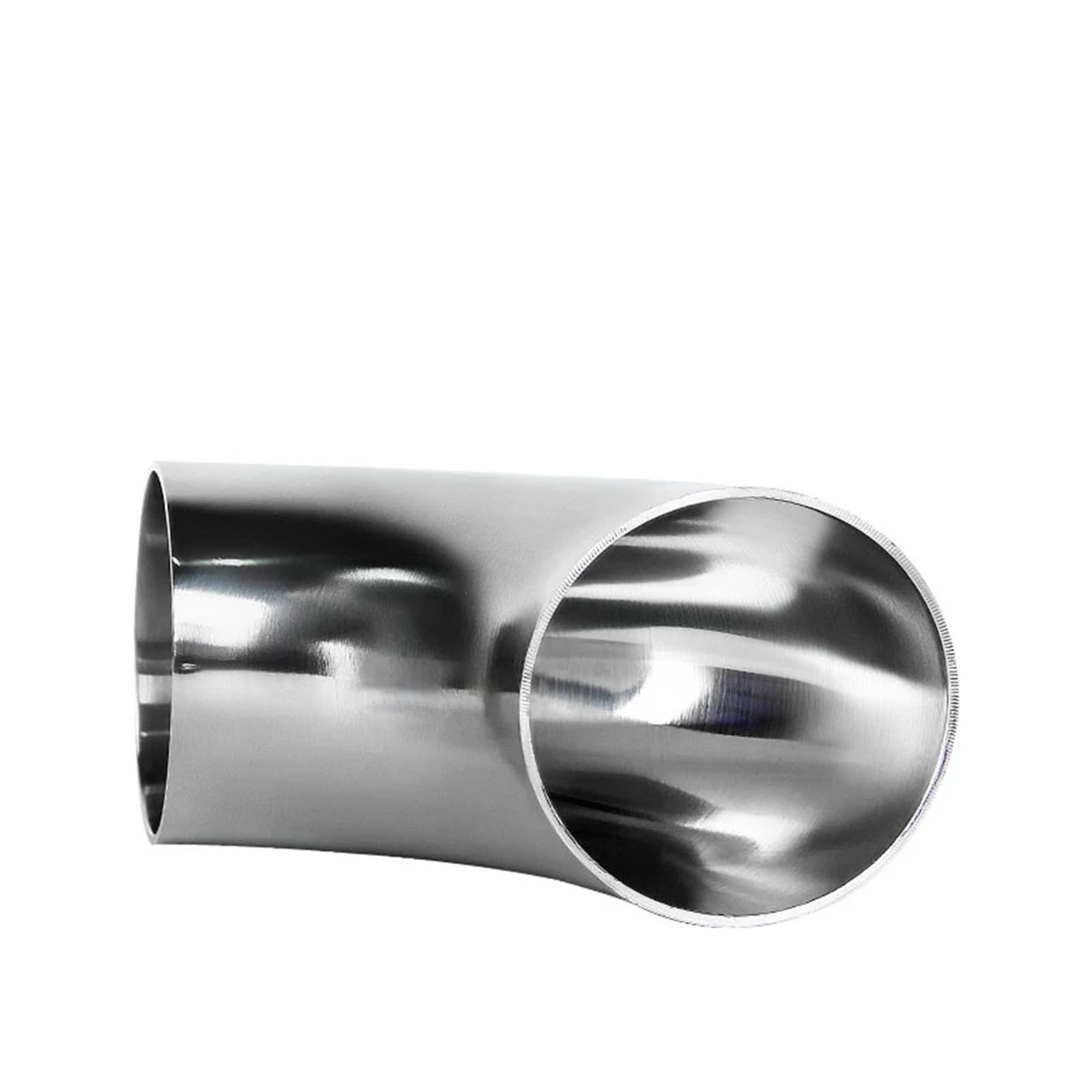 OD19/25/32/38/45/51/57/63/76mm-159mm Soldadura sanitaria Accesorios de tubería de codo de 90 grados SS304 Conector de acero inoxidable Homebrew Bee (89 mm)