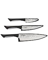 Algopix Similar Product 6 - Kai Luna 3 Piece Knife Set with Sheaths