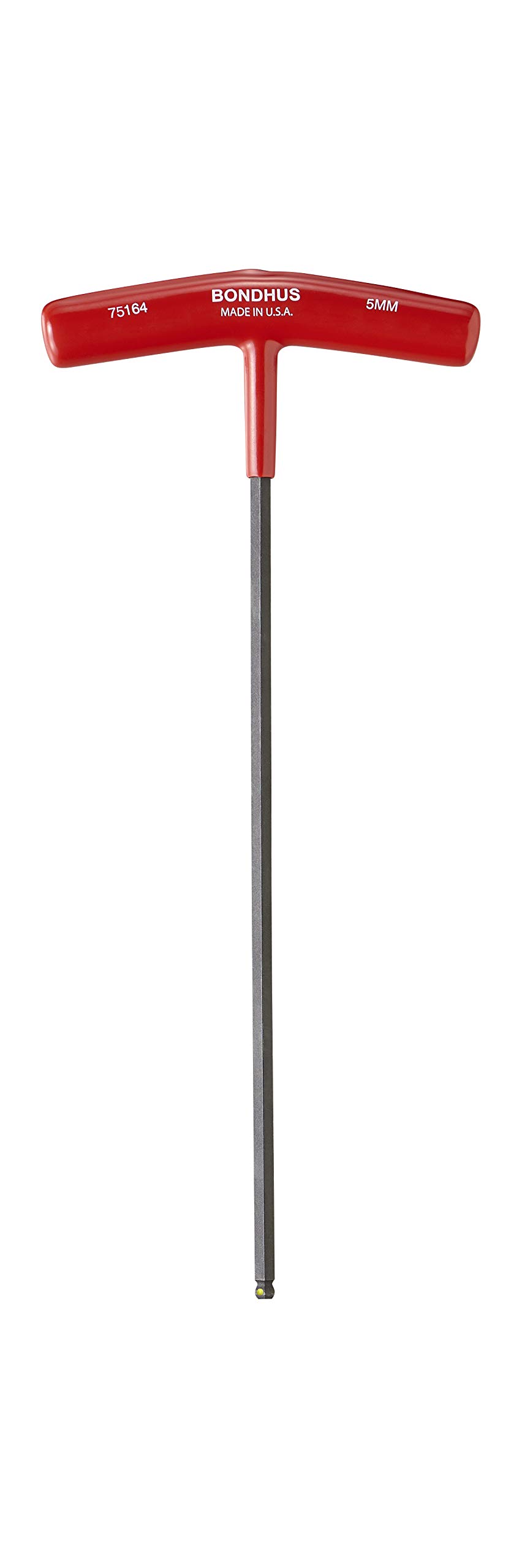 BONDHUS, PBT8MM PROHOLD T-Handle BALLDRIVER HEX, 8MM, 75172