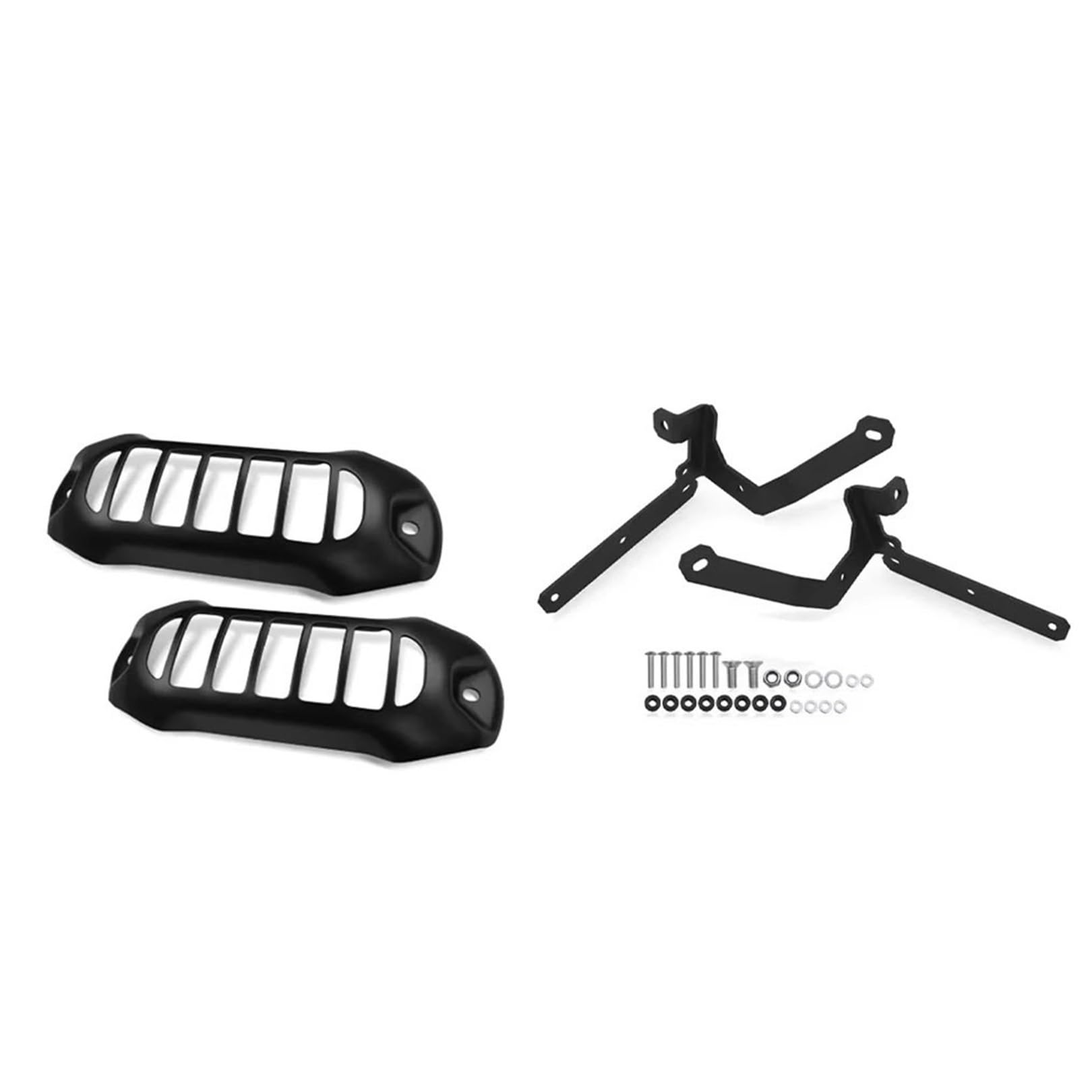 Fit for BMW R 1300 GS ADV 2023-2025 R1300GS Motorcycle Fog Lights Auxiliary Brackets Driving Lamp Spotlight Bracket headlamp Bracket(Set)