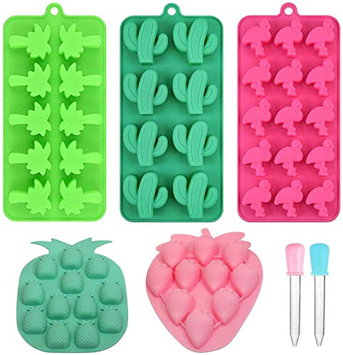 Moule à chocolat en silicone durable pour plateau de glaçons - 2