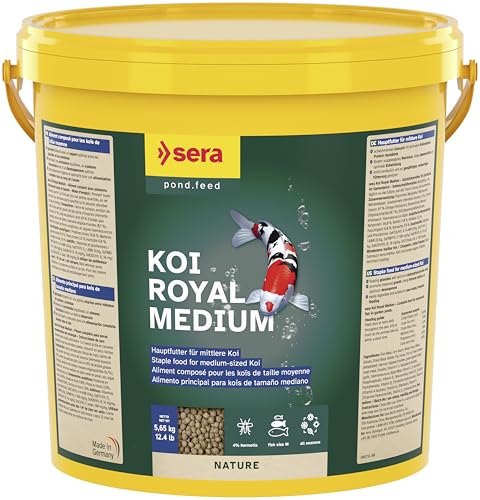 Sera Koi Royal Medium Alimento Koi 4 mm