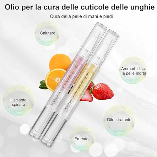 15Pcs Aceite de Cuticulas Uñas, Bestauty Aceite para Cutículas, Revitalizante Juego de Aceite Cuticulas Uñas, Aceite Hidratante de Cutícula de Sabores Mixtos para Reparar Cutículas Agrietadas y Secas - imagen 5