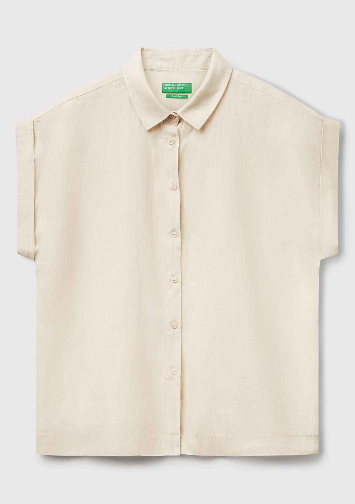 United Colors of Benetton Damen Hemd 5bmldq06v Hemd (1er Pack)
