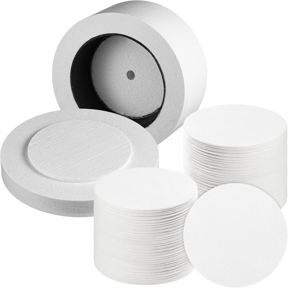 muqeu Large Microwave Kiln with 50Pcs Kiln Paper Glass for Home Use Glass Fusing Melting Jewelry