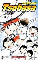 Captain Tsubasa - Tome 02: Un long tir décisif 2723474593 Book Cover