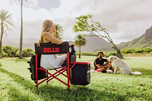 Image of Picnic TIME NFL Unisex-Adult NFL Fusion Camping Chair with Side Table and Soft Cooler, Beach Chair for Adults, Lawn Chair