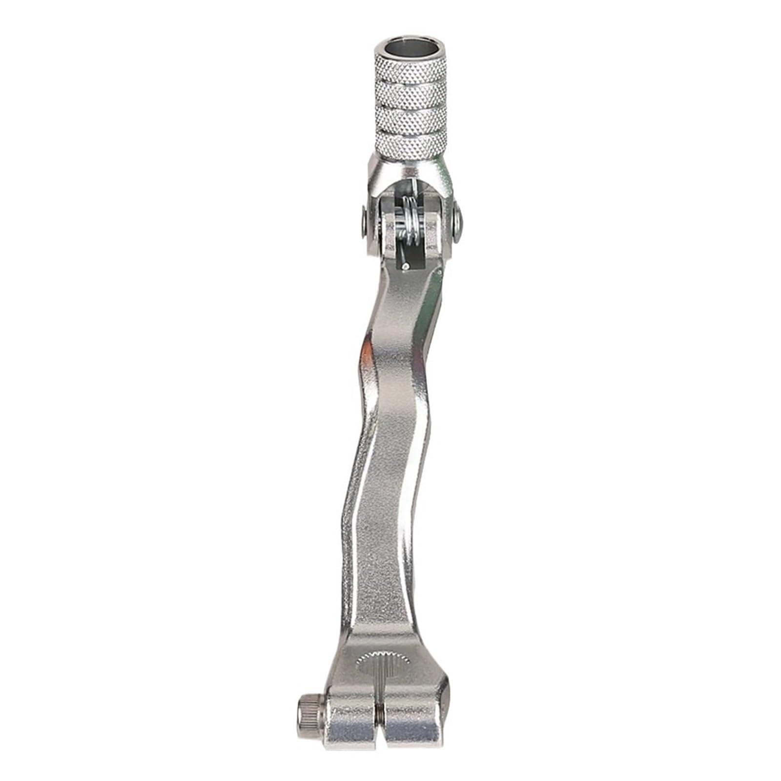 QR0CJNPB Motorcycle Gear Shifter Motorcycle CNC Folding Aluminum Gear Shift Lever for Kayo NC 125 150 200 ATV Bike Pit Bikes Gear Lever