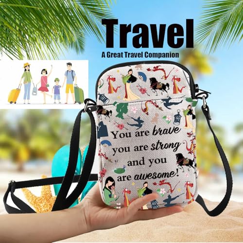 PXTIDY Faily Cartoon Tales Crossbody Bag Fans Gifts Cartoon Movie Merchandise Faily Cartoon Tales Princess Crossbody Purse4
