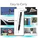 1080P Motion-Activated Camera Pen with Wi-Fi & App Alerts, 32GB Included, Portable Hidden Cam 100-Degree View Angle, 250mAh Rechargeable Battery -No Audio