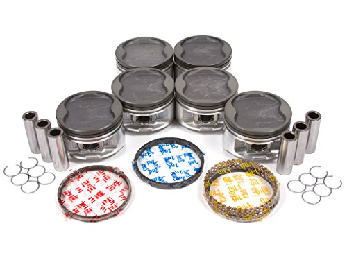 Evergreen PA22034.STD Compatible With 95-04 Toyota Tundra 3.4L 5VZFE DOHC Engine Piston Set (Standard Size)
