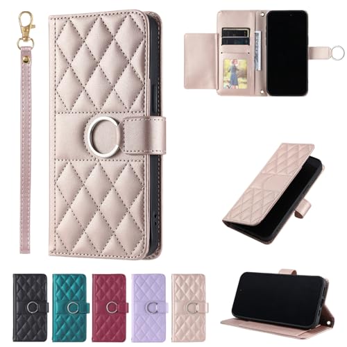 TEDTIKJT Google Pixel 8A ケース 手帳型 人気 グーグルピクセル8A カバー 手帳 pixel 8a スマホケース ケース手帳型 リングマグネットクラスプ付き グーグルピクセル8a スマホケース レザー 耐衝撃 耐摩擦 全面保護 グ