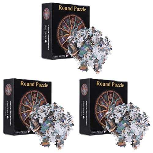 Puzzle Ravensburger 3000 Piezas - Tigers Au Lagon - Para Adultos Y Expertos