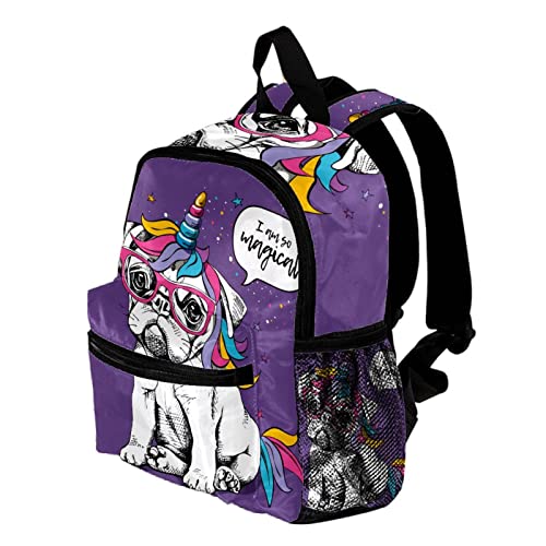 Sac à dos perroquet 30,5 cm multicolore pour filles et garçons