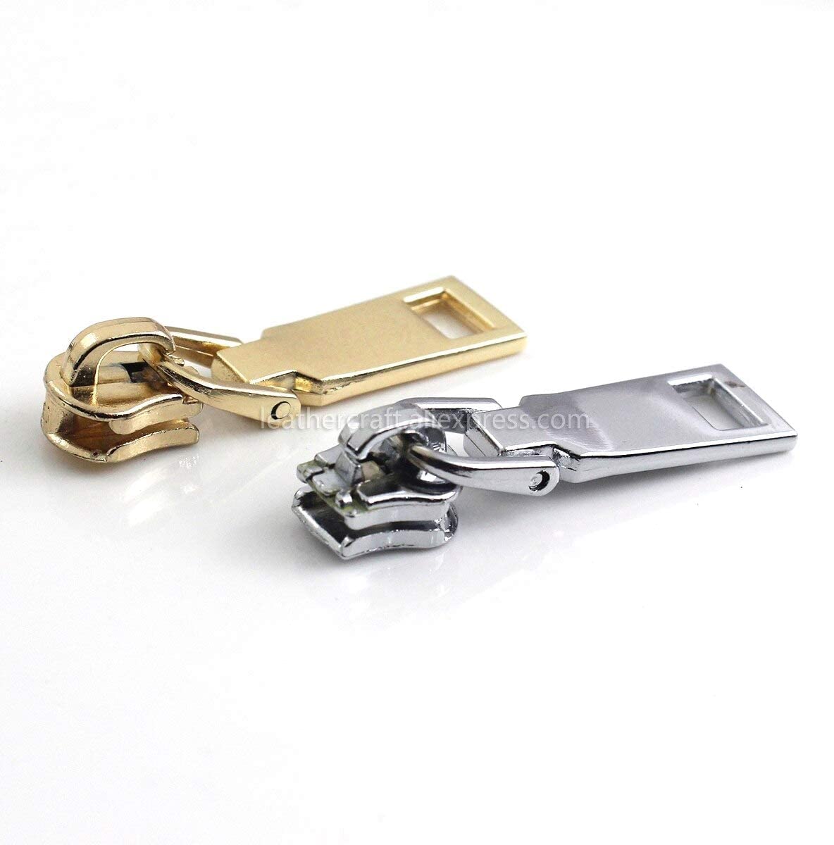 tiradores de cremallera, Tirador de cremallera, deslizador de cremallera, kit de reparación de cremallera, 20 deslizadores de cremallera de metal n.° 5 for chaquetas, ropa, abrigos y tiradores de cabe