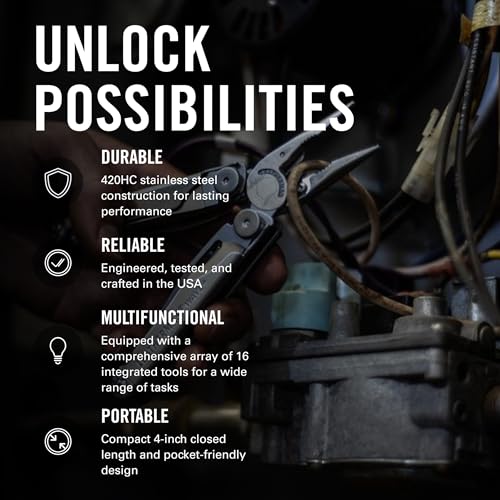 Leatherman Wave+ 18-in-1 Multi-tool