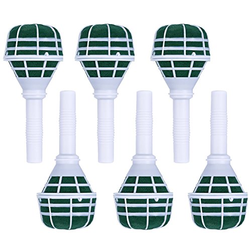 6 unidades titulares de ramo de novia flores de espuma asas para boda, decoraciones de DIY Cover