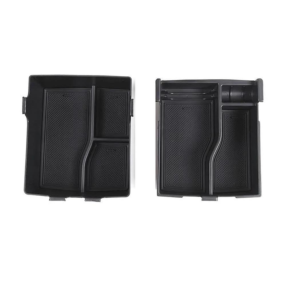 BERTDCX For Ford Maverick 2022-2024 Center Console Armrest Storage Box Organizer Tray Car Parts