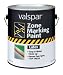 Valspar 24-138G Red Latex Zone Marking Paint - 1 Gallon