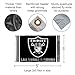 WinCraft Las Vegas Raiders 3x5 Foot Flag