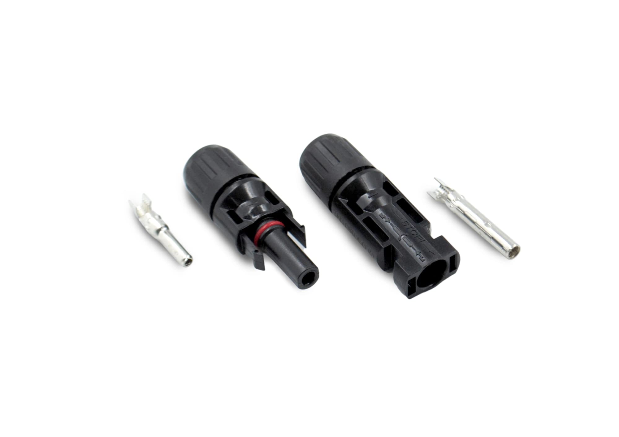 GLOBOMOTIVE MC 4 Connector Solar Panel Cable Connectors (Pack of 1) (B0B3NCDZCD) Amazon Price History, Amazon Price Tracker