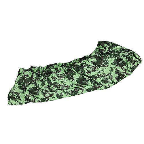 Ketsicart Kayak Canoe Cover, Moothly No Fading UV Resistant Kayak Cover The Straps Can Be Up to 4 Feet for Kayaks Fishing Boats for All Kinds of Kayaks