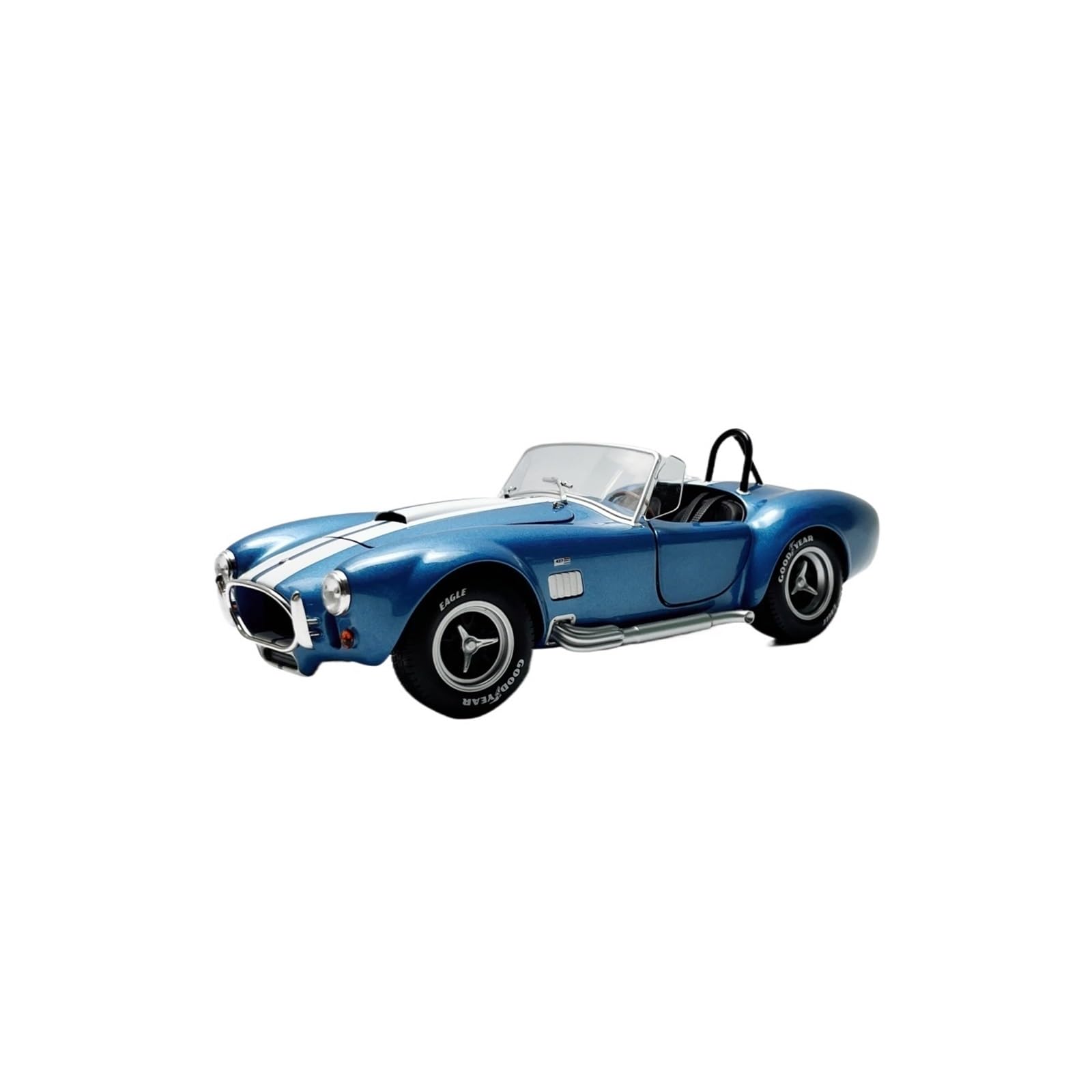 Auto Classica In Lega 1/18 Per Shelby AC COBRA 427 Ornamenti Metallici Statici In Lega Per Modelli Auto Per Appassionati Giocattoli Decorativi Decorativi Da Collezione