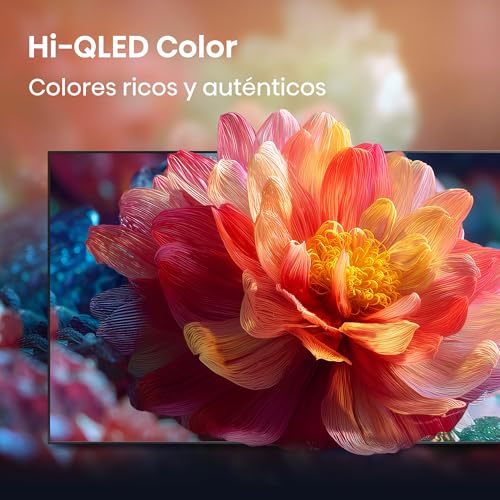 Miniatura 4 de Hisense 75E7S - Hi-QLED Smart TV 75 Pulgadas, Hi-QLED Color, Dolby Vision.Atmos, Escalador IA 4K, Smooth Motion IA, Modo Juego Plus, Dolby Vision IQ, HDR10+Adaptive