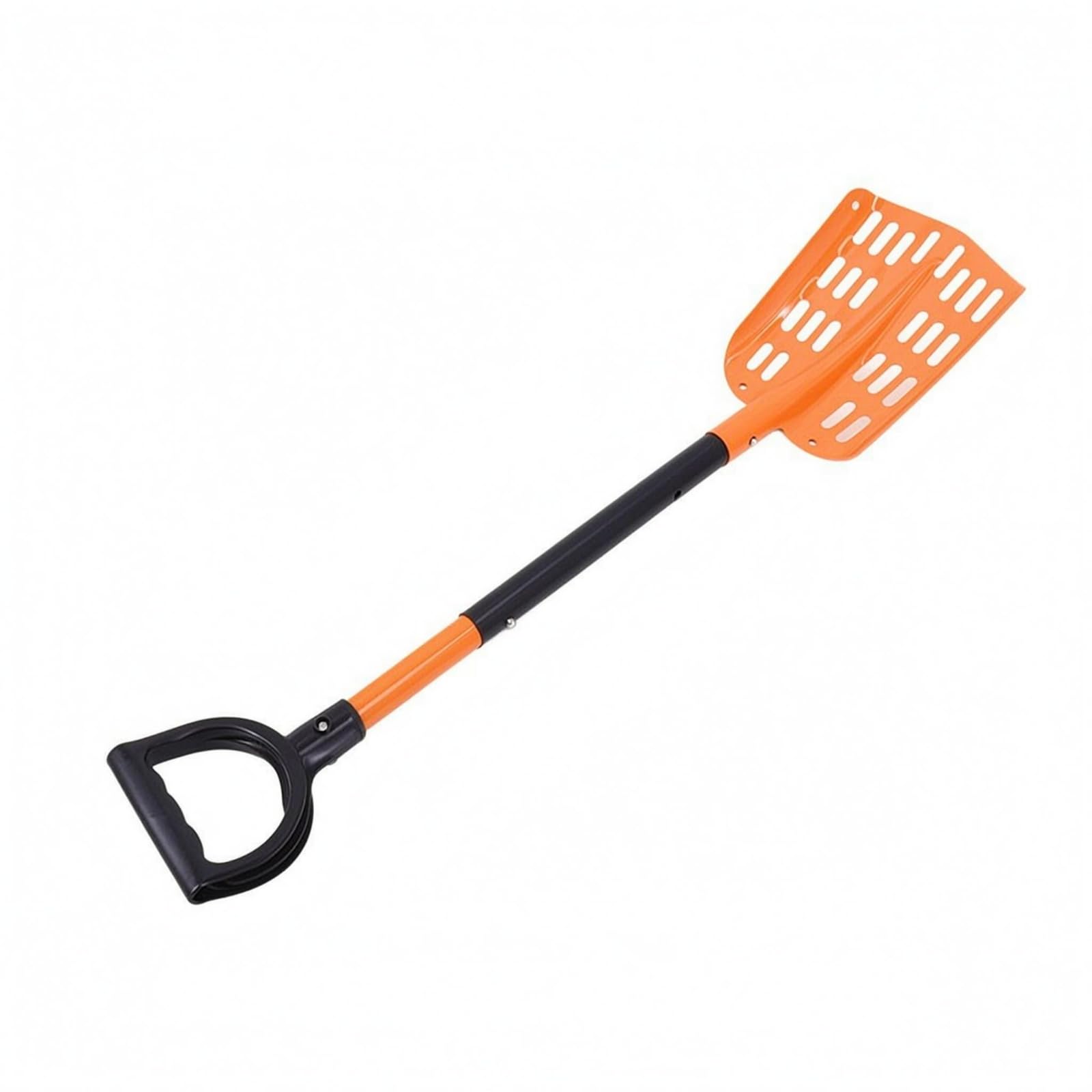 Harilla Paletta Alluminio Forata Pala Giardino Cucchiaio Setaccio Sgranatore in Lega Leggera con Struttura Stabile Monopezzo per Scavare E Filtrare Terreno