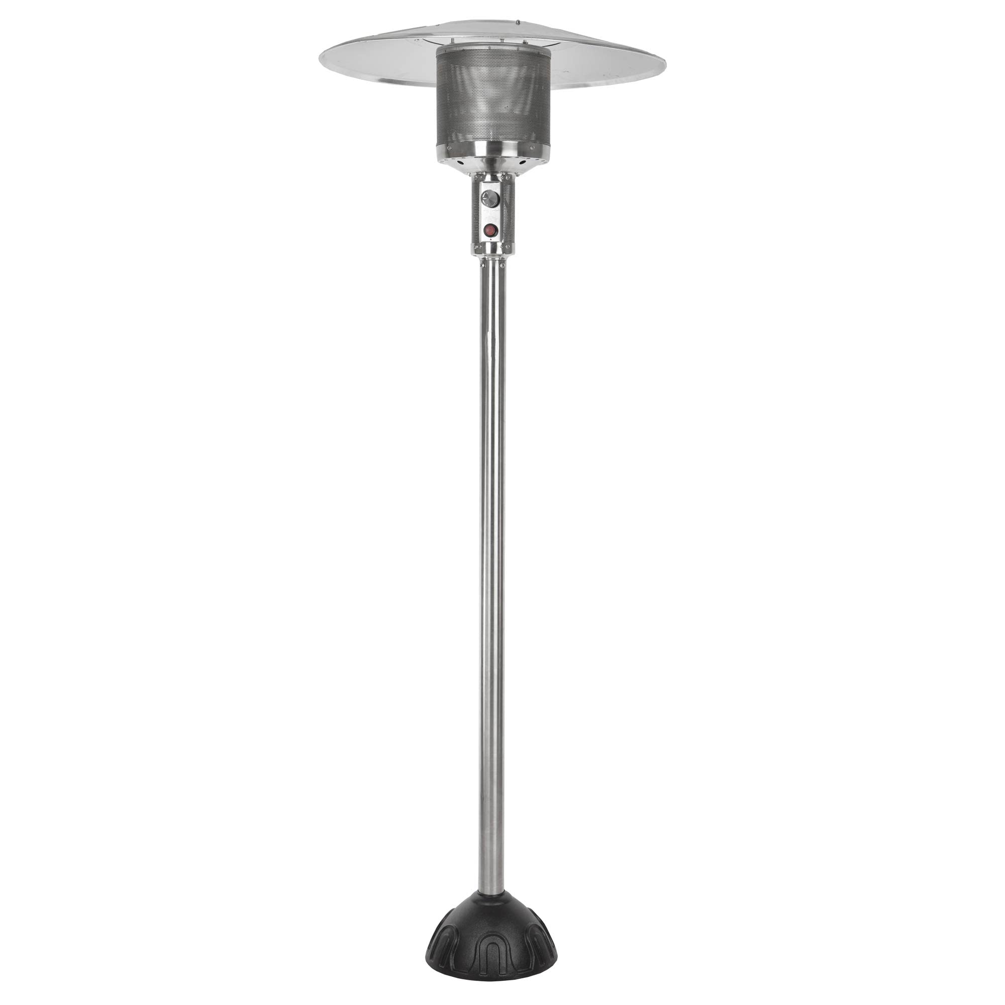 Amazon.com: Paramount Natural Gas Patio Heater - Stainless Steel : Patio,  Lawn u0026 Garden