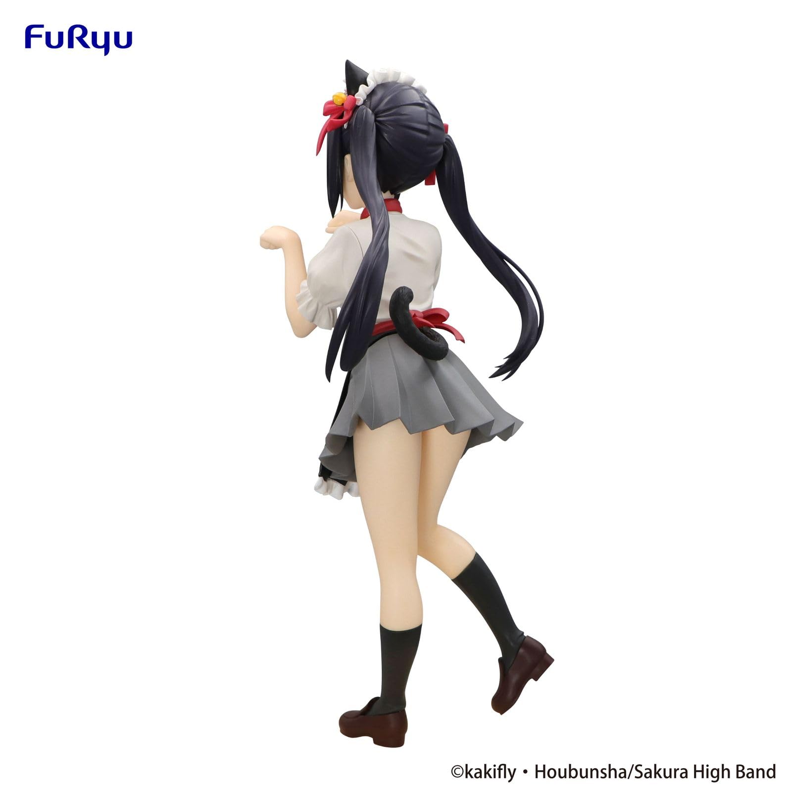 Furyu Azusa Nakano Figure 21 k-on Trio-Try-it re-Run - Image 4