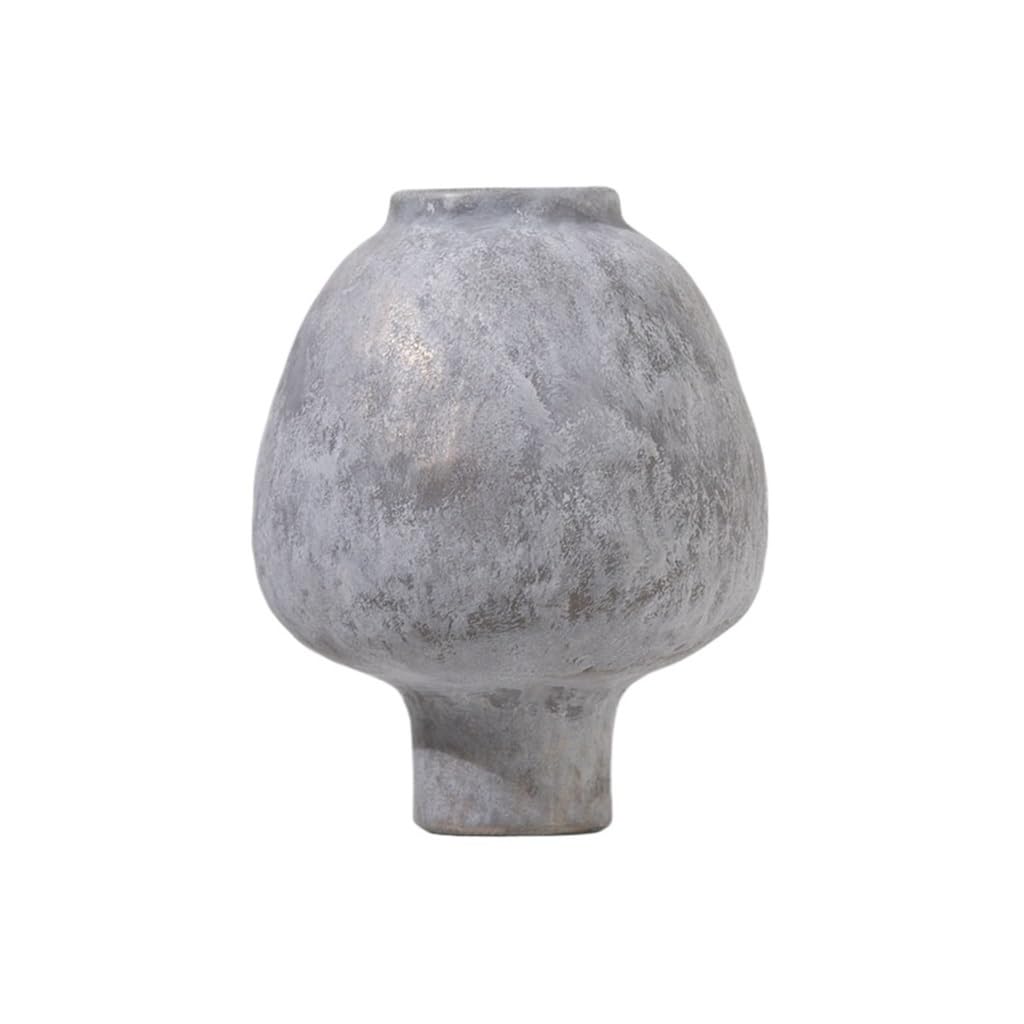 GELASIGE Flower Pots Ceramic Vase Decoration Stoneware Flower Arrangement Flower Pot Home Decoration Pottery Jar Outdoor Flower Pots