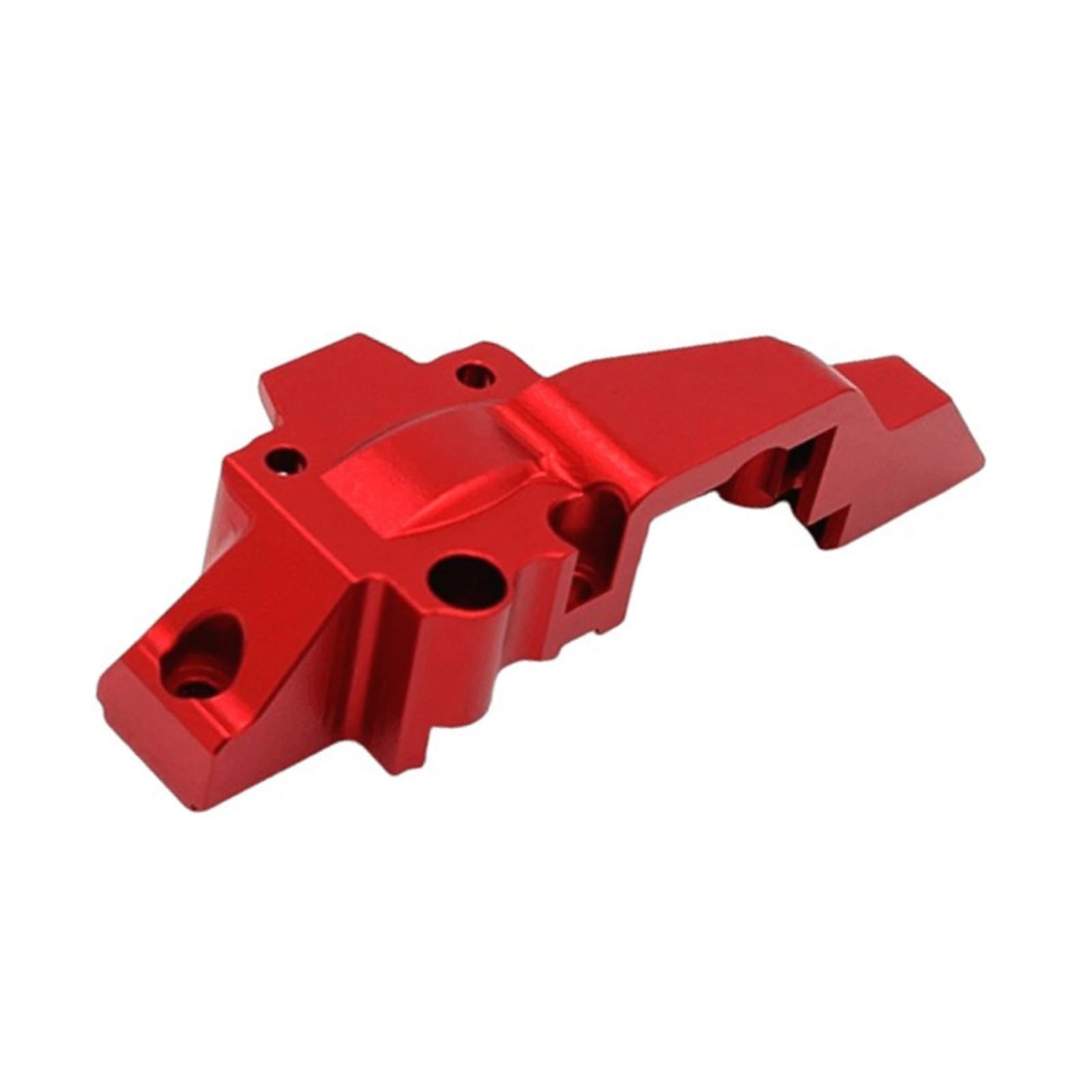 Accessoires couvercle engrenage arrière métal MJX 14207 rouge - 2