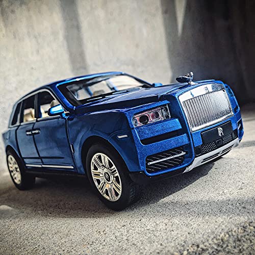 Image of 1:24 Alloy Die Casts & Toy Car Model with Sound /Light /Pull-Back Car Toys for Children Kids(Colour May Vary) (Rolls Royce Cullinan)