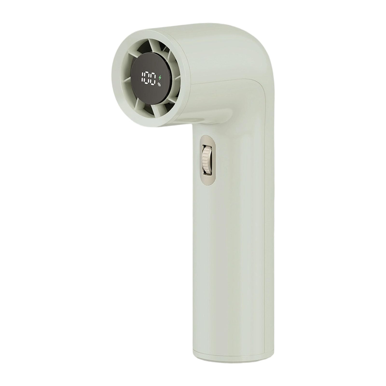 Alksubbm Quiet Handheld Fan with Large Capacity Battery and Multiple Creative Water Pipe Design Fan