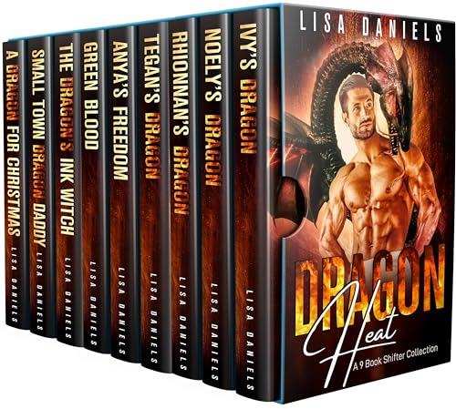 Dragon Heat: A 9 Book Shifter Collection