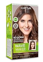 KATIVA Kit Wave Maker - Weiche Wellen & Locken - Vegan & Biologisch - 90 Tage Welleneffekt