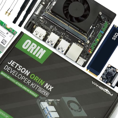Image of Yahboom Jetson Orin NX 16GB Super Kit 157TOPS Provide ROS2 Ubuntu Programming Courses Provide ROS Programming Courses Support Super Ubuntu22.04