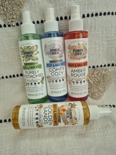 for Her Body & Hair Mist Set of 4 Scents 177ml image 4